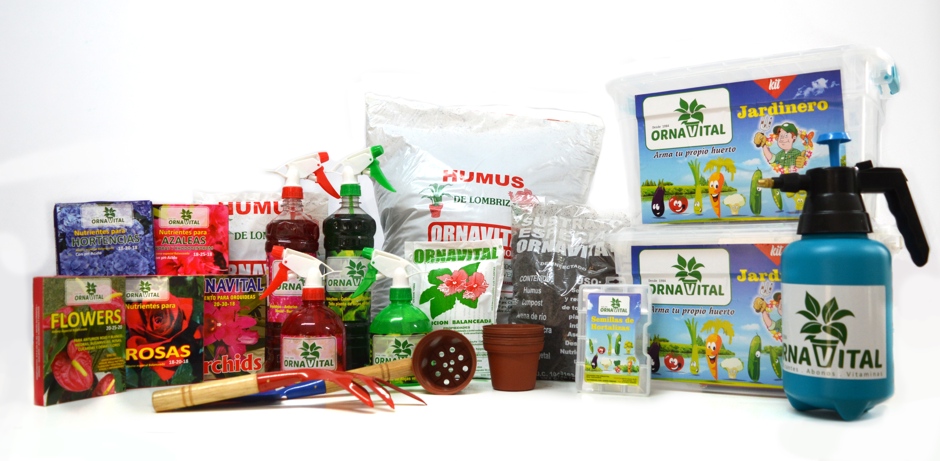 Productos Ornavital